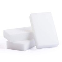 Magic Eraser Melamine Foam Sponge All Purpose Multi Surface Eco Green Cleaner for Whiteboard, Kitchen, Tile, Walls, Soap Scum, Bathroom, Shoes, Floor (50 pcs)