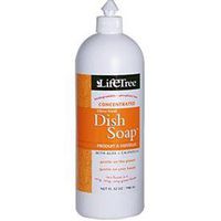 LIFE TREE Dish Soap, Citrus Fresh, 32 oz ( Double Pack)