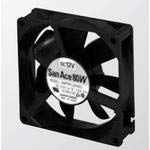 SANYO DENKI - SANACE FANS 9WP0824H401 AXIAL FAN, 80MM, 24VDC, 70mA