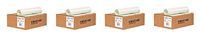 EcoSafe-6400 HB4860-85 Compostable Bag, Certified Compostable, 64-Gallon, Green (Pack of 60) (4-(Pack))
