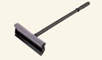 Commercial Zone 790024 Squeegees- 24-Pack - Black