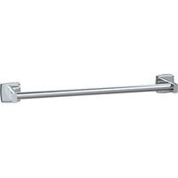 Round Towel Bar Finish: Satin, Length: 18"