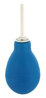 [Waller PAA] Anal Vaginal Enema Bulb Douche Colon Cleansing Travel Kit - Blue