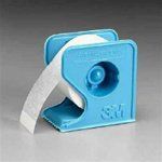 3M MICROPORE Paper Tape w/Dispenser 2" wide x 10 yards