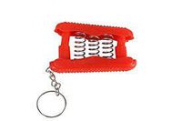 Pocket Hand and Finger Exerciser (Hand Grip Strengthener), Spring-Loaded, Finger-Piston System, Isolate and Exercise Each Finger (Color May Vary)