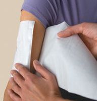 1097624 PT# 916114 Barrier Blood Pressure Cuff Std 18-4/5x6-3/4" Adult LF Wht 50/Bx Made by Tidi Products LLC