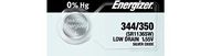 Energizer 344 / 350 Silver Oxide Watch 1 Battery