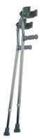 Lumex Deluxe Forearm Crutches - Large
