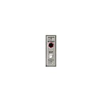 Seco-Larm Enforcer Slimline No Touch Request-to-Exit Plate, Outdoor (SD-9163-KSVQ)