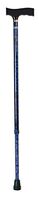 Carex Derby Designer Cane, Blue