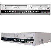 Magnavox MWR20V6 DVD Recorder/VCR Combo