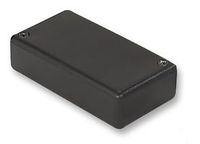 HAMMOND 1551RBK ENCLOSURE, PCB BOX, ABS, BLACK (1 piece)
