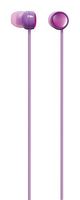 Panasonic Stereo Earphones Suites Purple Jewel RP-HJF3-V (Japan Import)