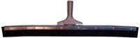 Zephyr 42636 Solid Black Rubber Floor Squeegee Curved Head, 36" Width (Pack of 6)