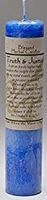 Blessed Herbal Truth and Justice Candle