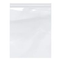 Plymor Heavy Duty Plastic Reclosable Zipper Bags, 4 Mil, 12" x 15" (Pack of 200)
