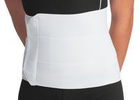 DJO 79-99441 PROCARE Premium Panel Elastic Binder, 4-Panel, 12" Height, Fits 45"-62", Universal Size, Pack of 6