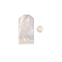 Tiny Flat Glassine Wax Paper Bags - 2 x 3 1/2in - 3/4 Ounce - Pack of 100 Bags