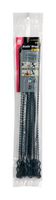 GB Gardner Bender 45-12BEADBK 12" Black Beaded Cable Tie