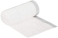 AmazonCommerical 13 Gallon Drawstring Tall Kitchen Trash Bags - 0.9 MIL - Fresh Linen Scent - 100 Count