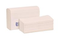 Tork 420580 Premium Multifold Paper Hand Towel, 3-Panel, 1-Ply, 9.0" Width x 9.5" Length, White (Case of 12 Packs, 250 Towels per Pack, 3000 Towels per Case)