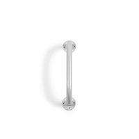 White Grab Bars - 24in
