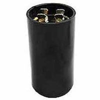 Motor Start Capacitor, 110-125 Volt, 130-156 Mfd