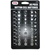 IIT 00259 Button Cell Batteries, 30-Piece