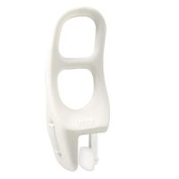 Graham-Field Lumex Tub-Guard Bathtub Safety Rail - Tool-Free Installation and Removal - 16.5" Tall, White, 69663A-1