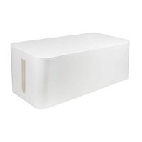 LogiLink KAB0063 LogiLink Cable Box. 40.7 cm Length, White, White