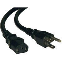 Tripp Lite Heavy-Duty Computer Power Cord 14AWG 15A (NEMA 5-15P to IEC-320-C13) 6-ft.(P007-006) Please read the details before purchase. There is no doubt the 24-hour contacts.