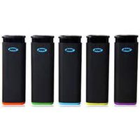 4 Full Size MK Jet Torch Lighters Windproof Refillable Butane Cigarette Lighter