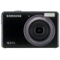 Samsung SL202 10MP Digital Camera with 3x Optical Zoom and 2.7 inch LCD (Black)
