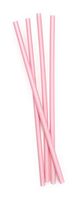Simple Modern Reusable Silicone Straws - Fits Classic, Voyager, Scout and Cruiser Lids - 4 Pack - Blush Pink