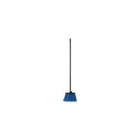 Renown Duo-Sweep Angle Broom, Warehouse, Flagged, Blue, 48 in. -REN03974