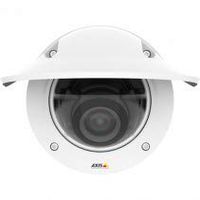 Axis Communications Network Surveillance Camera - Dome - Outdoor - Color (Day&Night) - 1920 x 1080-1080p - auto iris - vari-Focal - Audio - LAN 10/100 - MJPEG, H.264, MPEG-4 AVC - DC 12 V/PoE Plus