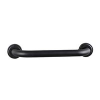 Black Stainless Steel Bath Shower Handle,Anti-Slip Grip Grab Bar,Bathroom Support Handle,for Elderly, Injury, Kid
