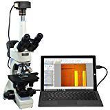 OMAX 40X-2500X USB3 14MP Infinity Trinocular Metallurgical Microscope + Transmitted/Reflected Light