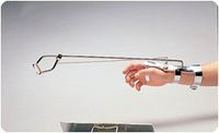 Quad Reacher Left Medium MP: 3"(7.6cm) MP to Wrist: 3"(7.6cm) Forearm Circ. 8"-9"(20.5-23cm) Wrist C