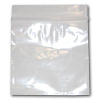 Reclosable Poly Bags 3" x 3" - Pack of 1000