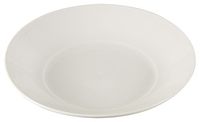 Yanco AC-413 ABCO 13" Salad Plate, Porcelain, Super White, Pack of 12