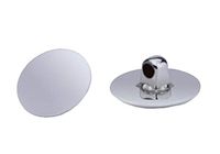 1 Pair Eyeglass Sunglass Glasses Nose Pads Comfort,Round Silver