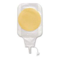 Wound Drainage Collector with Barrier, Medium, Translucent