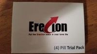 Erecion (Trial Pack 4 Pill) Male Enhancement