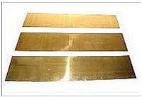K&S Precision Metals 251 Brass Sheet, 0.010" Thickness x 4" Width x 10" Length, 6 pc, Made in USA
