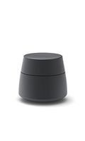 Urns In Style Modern Keepsake Cremation Urns - Infinite Ambit Black Finish