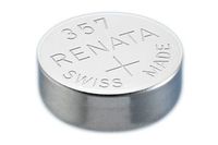 Renata 357 Button Cell watch battery