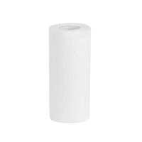 JCarry Paper Towels, Soft Strong Kitchen Roll Paper Towels Tissues, 2 Layers Household Oil Absorbent Paper Cooking Paper Towels, 23cm x 22cm, 65 Sheets Per Roll (White)