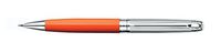 Caran d'Ache Leman Silver Plated Bicolor Mechanical Pencil -  Saffron