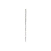 Hoffmaster 600182 Simply Baked Paper Cocktail Straw, 5.5" Long, Silver Chevron (Pack of 500)